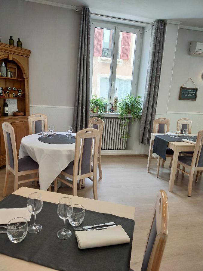 Hotel Les Alpes Allevard Εξωτερικό φωτογραφία