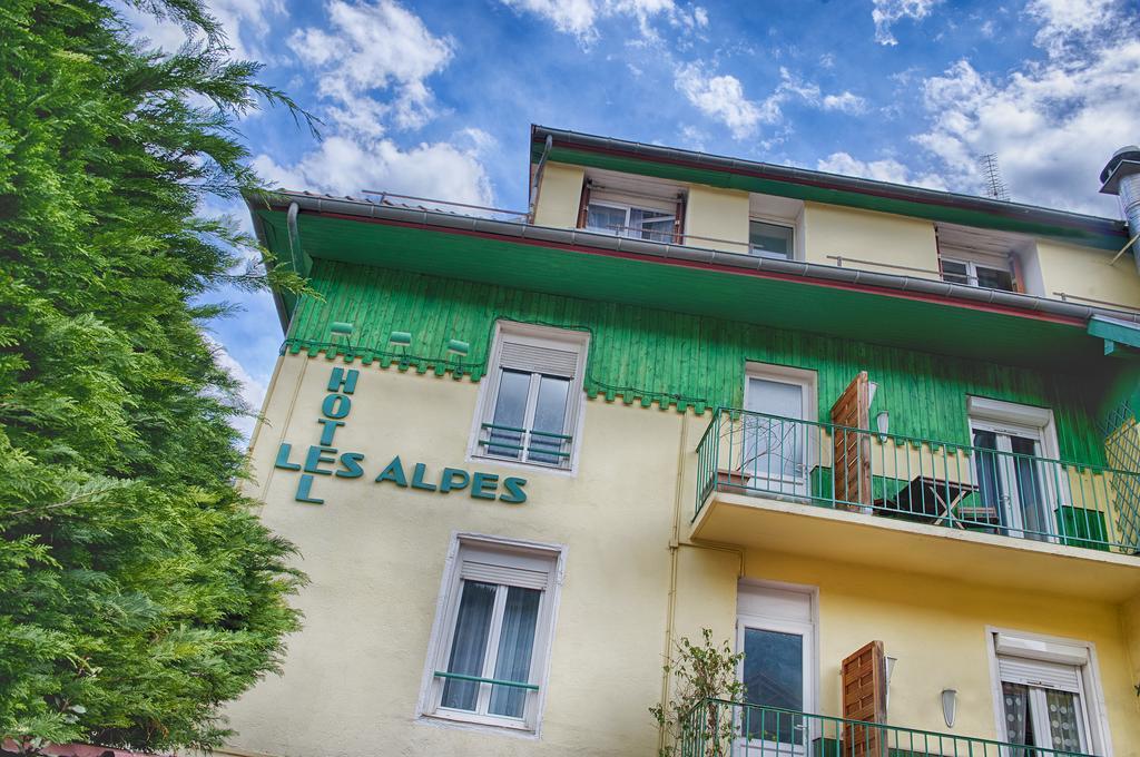 Hotel Les Alpes Allevard Εξωτερικό φωτογραφία